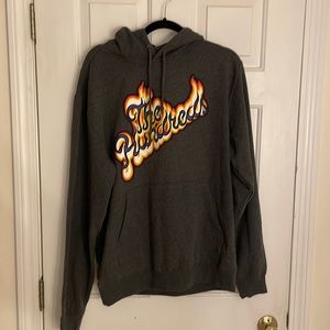 The Hundreds Medium Charcoal Gray Hoodie.